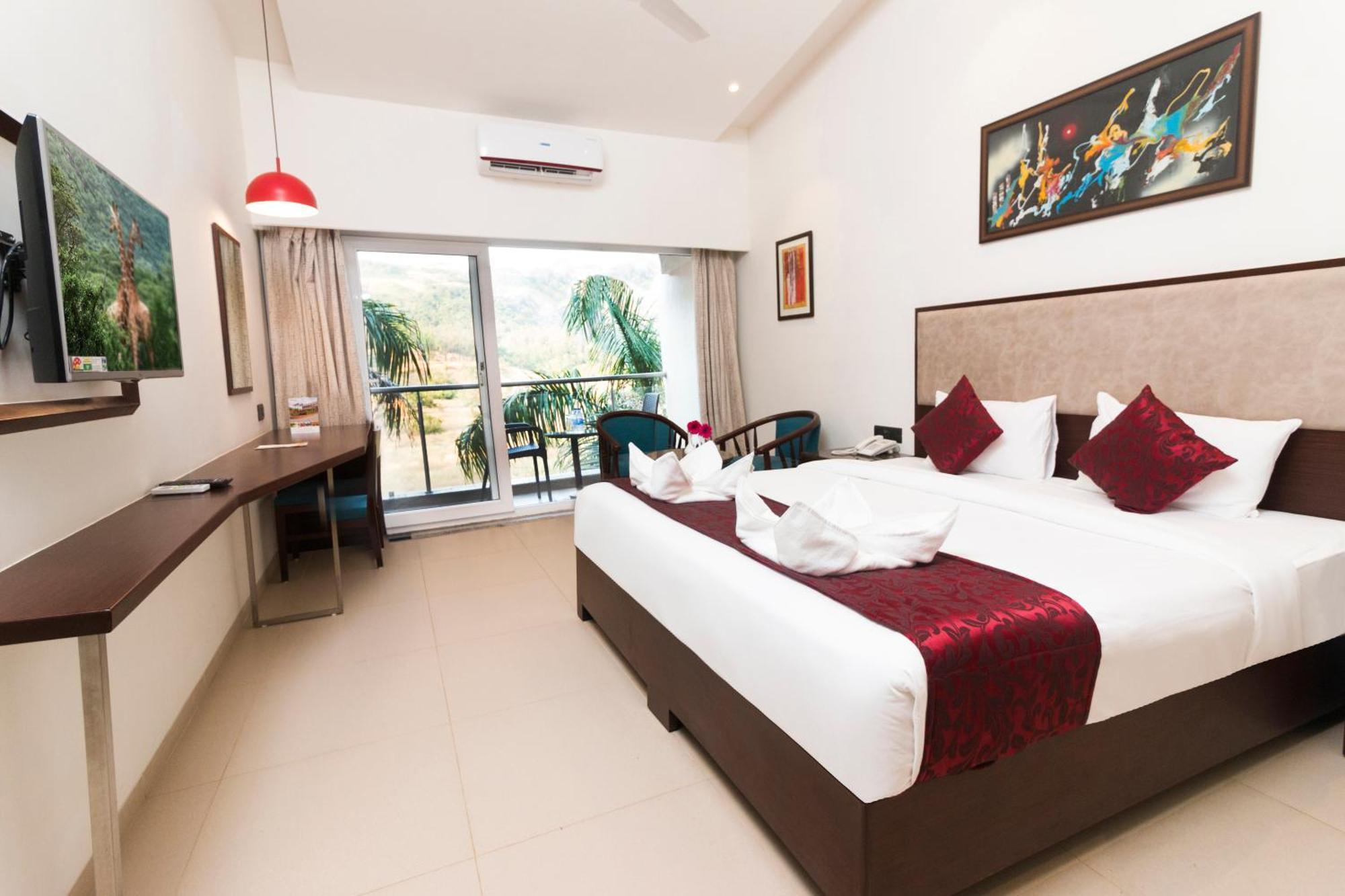 7 Apple Resort Lonavala Eksteriør bilde